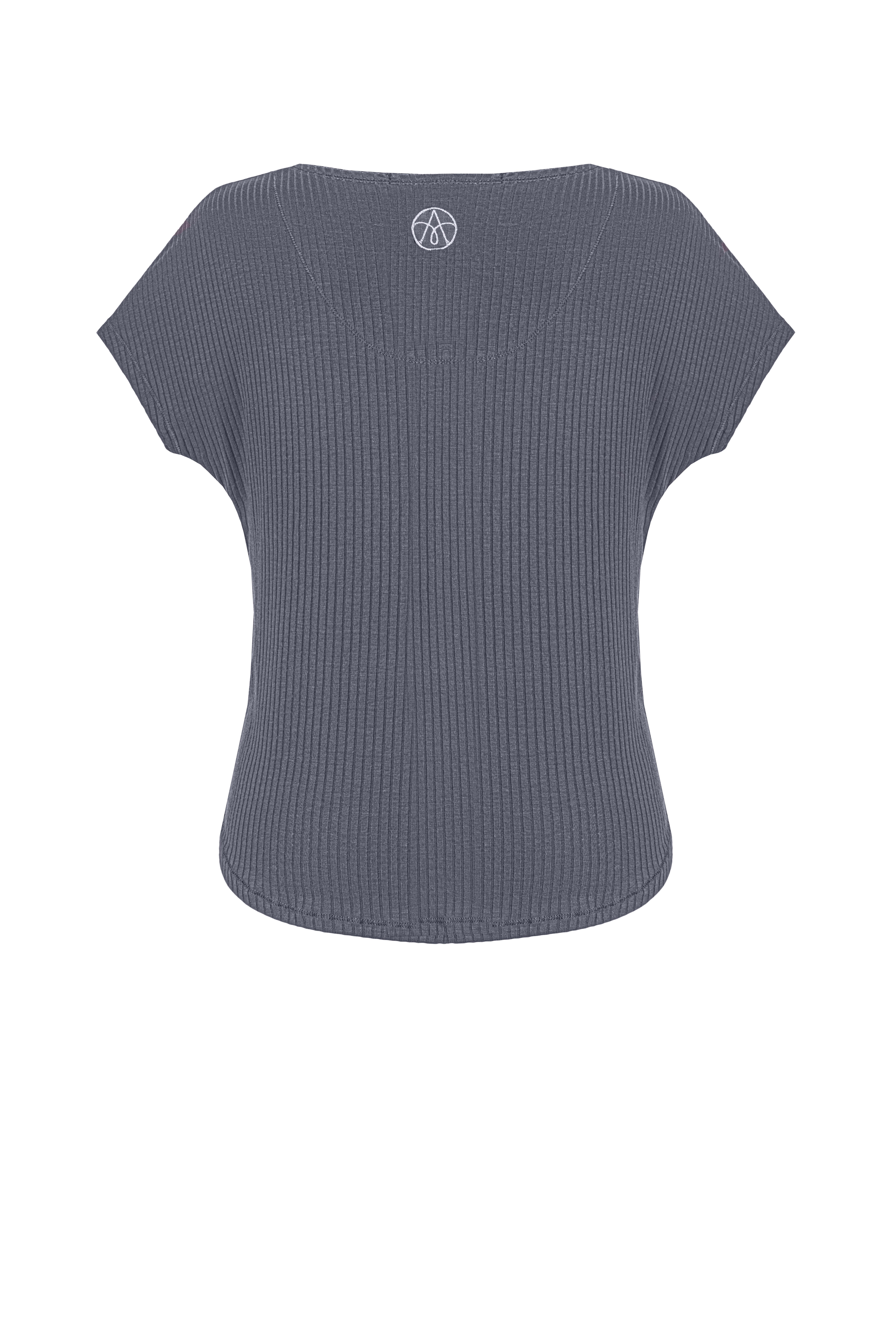 Ultra Comfort  V-Shirt Anthracite