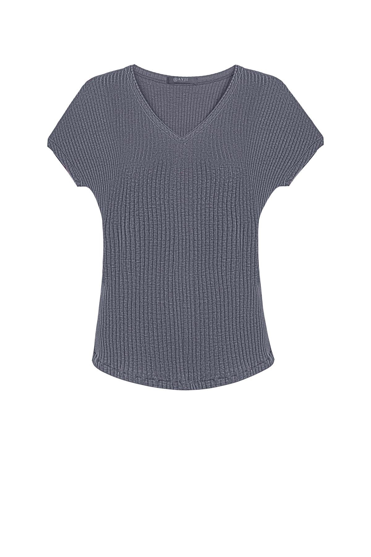 Ultra Comfort  V-Shirt Anthracite