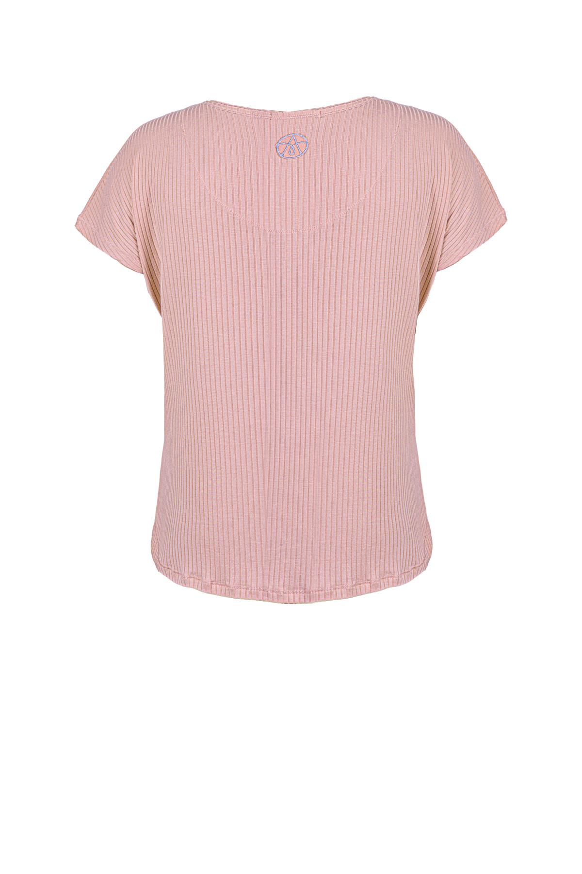 Ultra Comfort  V-Shirt Nude Pink 