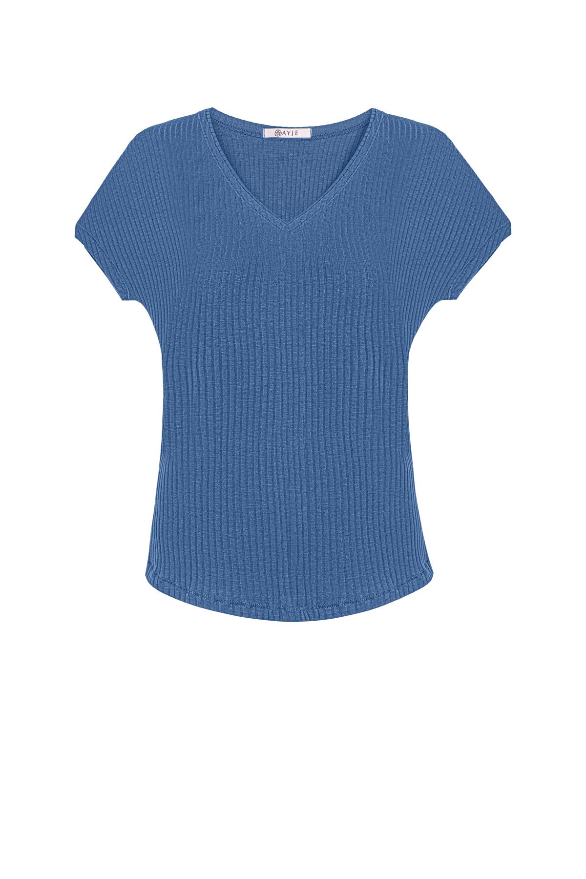 Ultra Comfort  V-shirt Stormy 