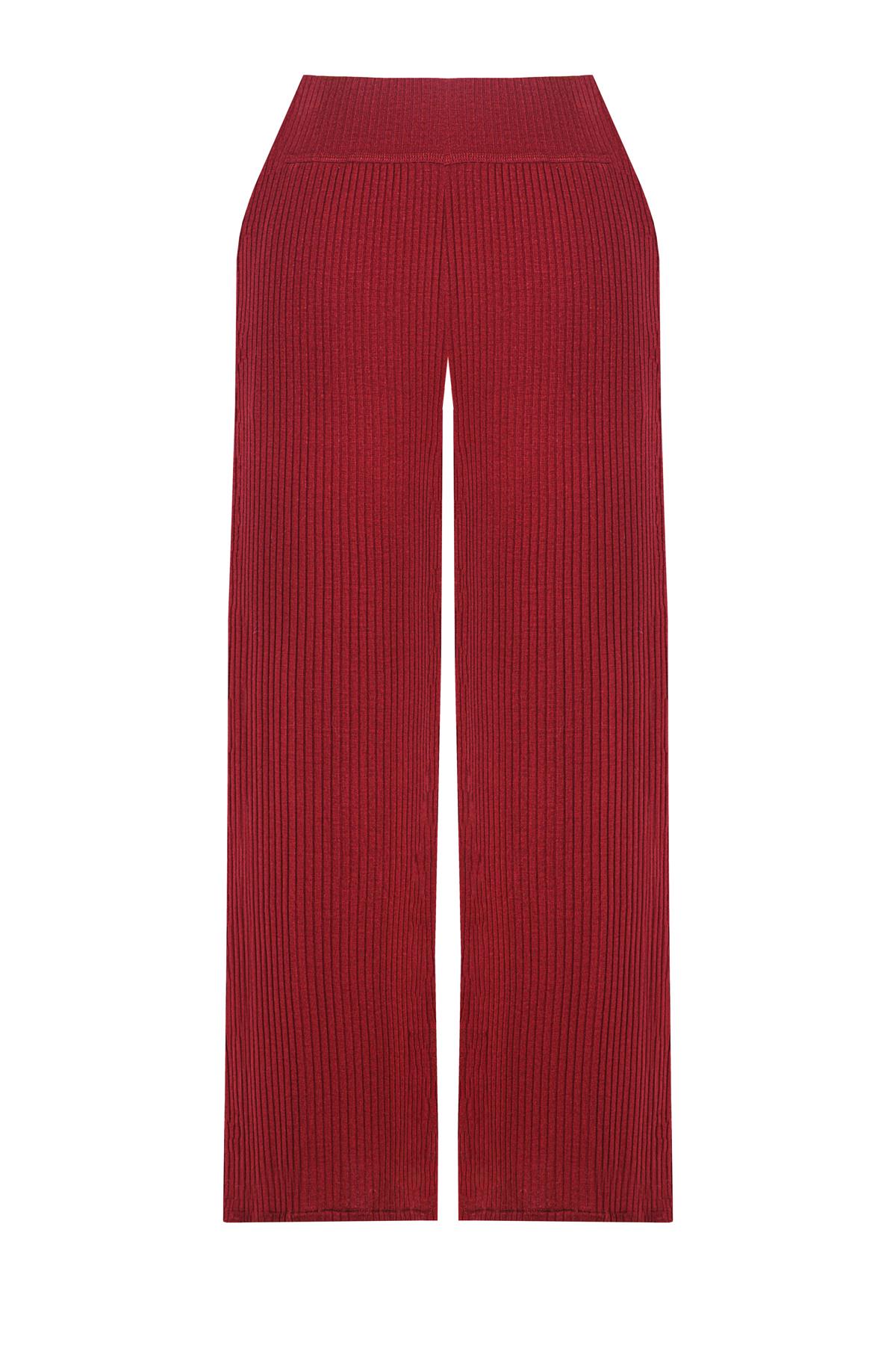 Ultra Comfort  Yoga Pants Wine