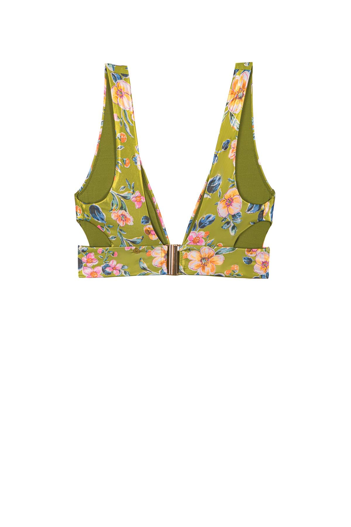 Unakite Deep V Top