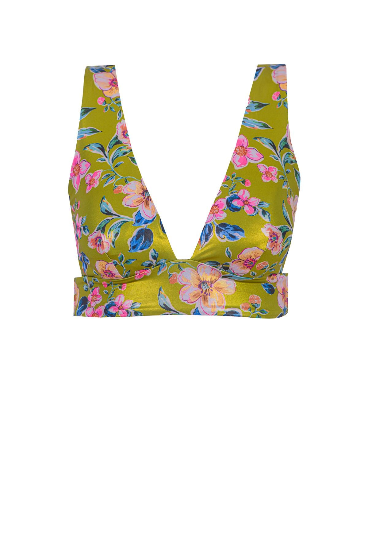 Unakite Deep V Top