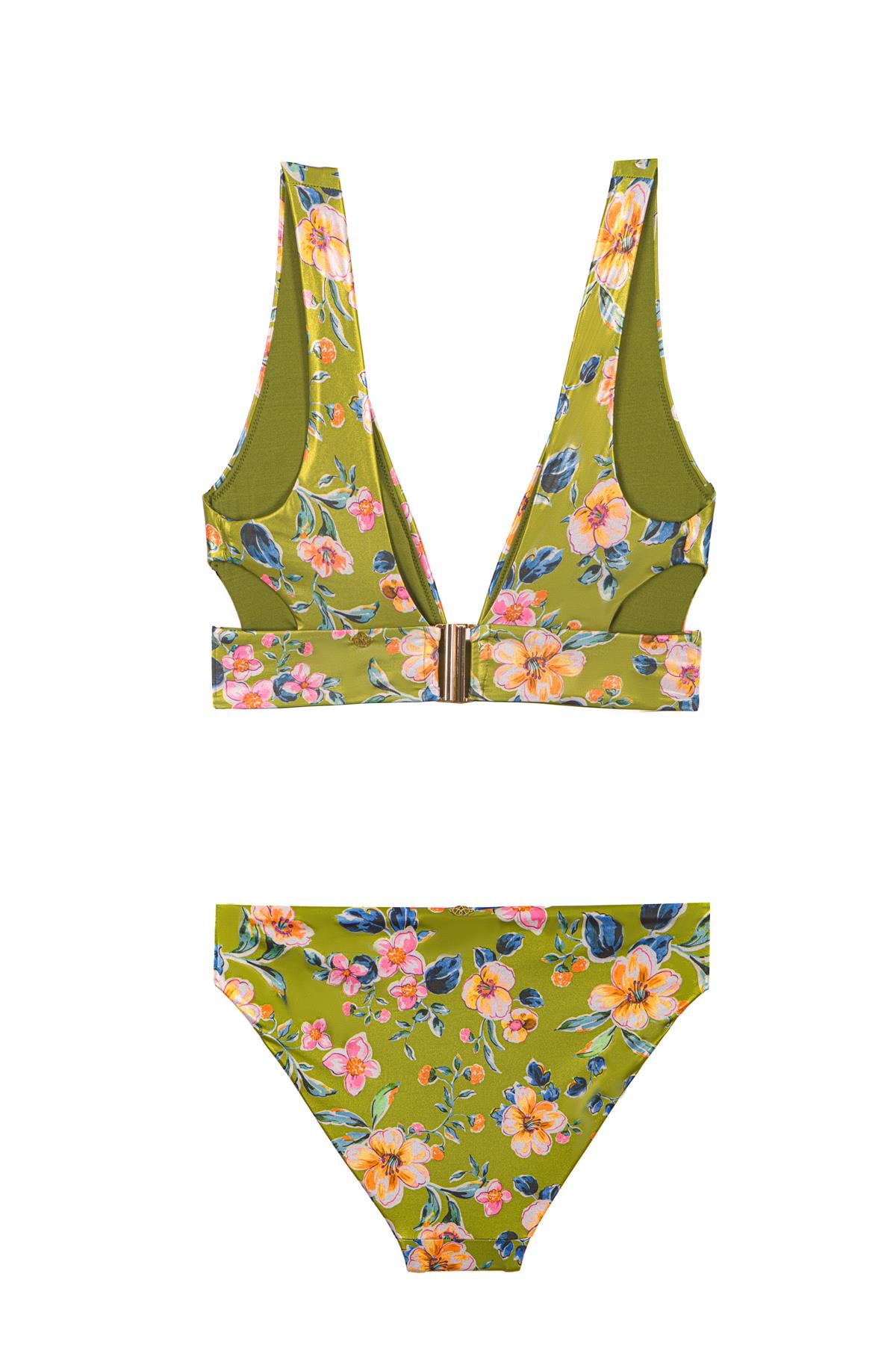 Unakite Deep V Top