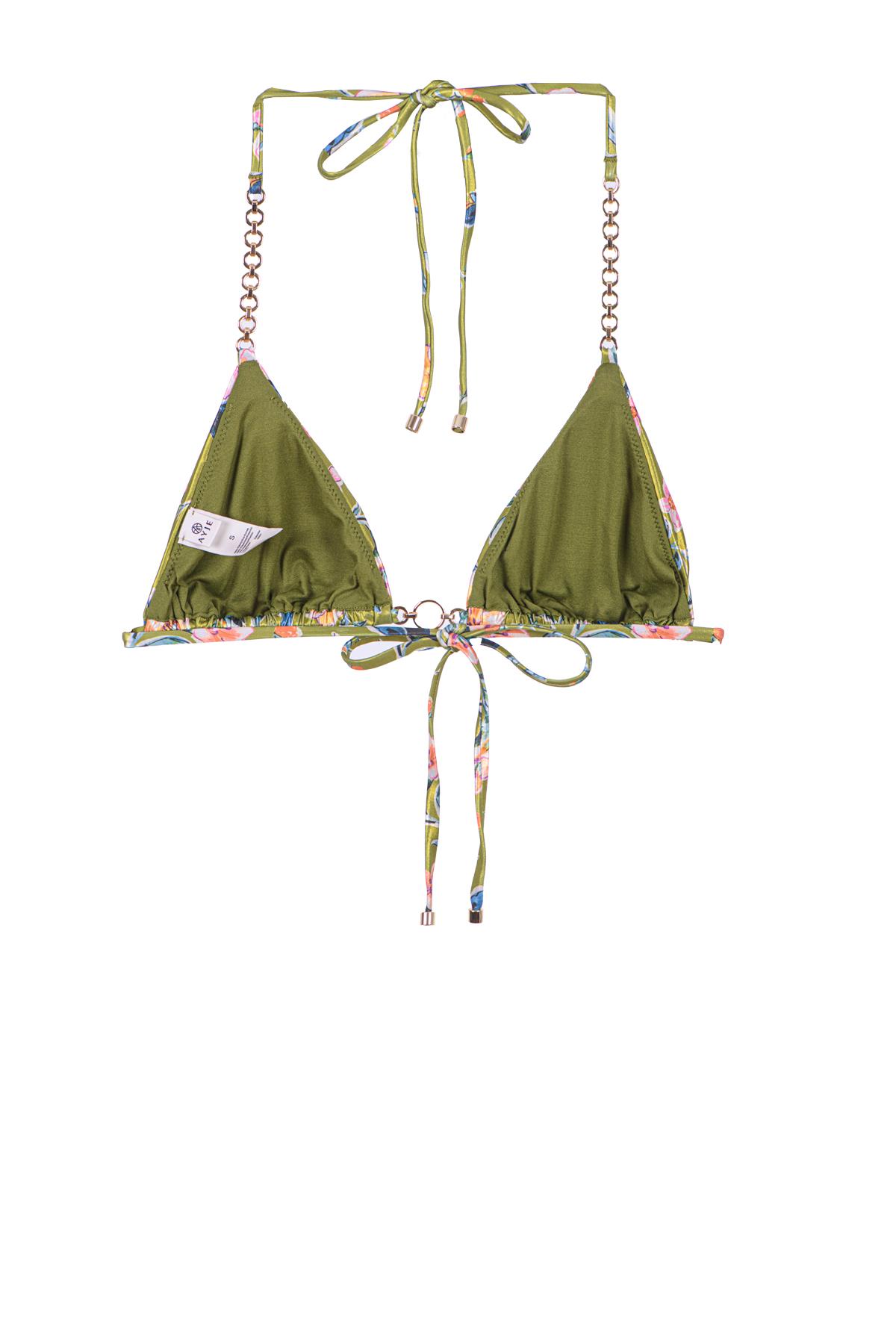 Unakite Triangle Top