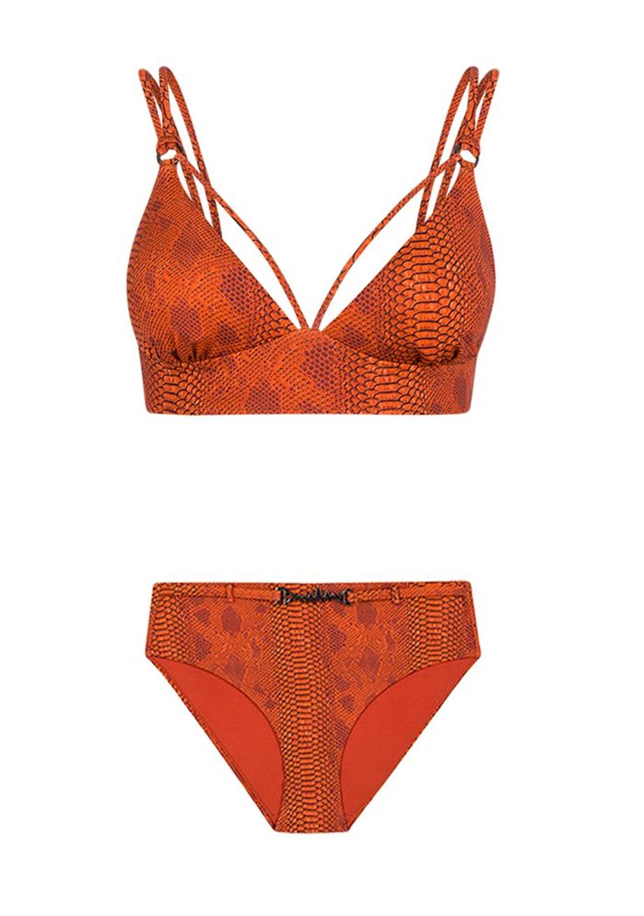 Wild Instincs Yüksek Bel Bikini Altı