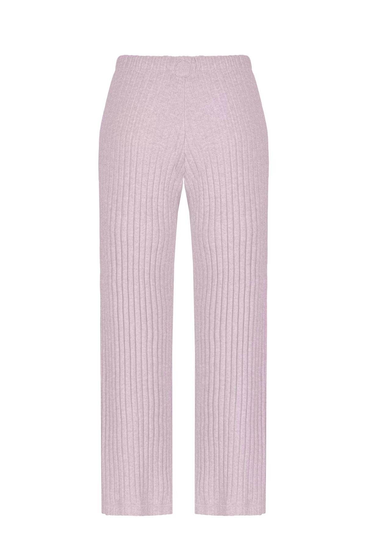 WINTER LONGEWEAR GENİŞ PAÇA PANTALON BEJ