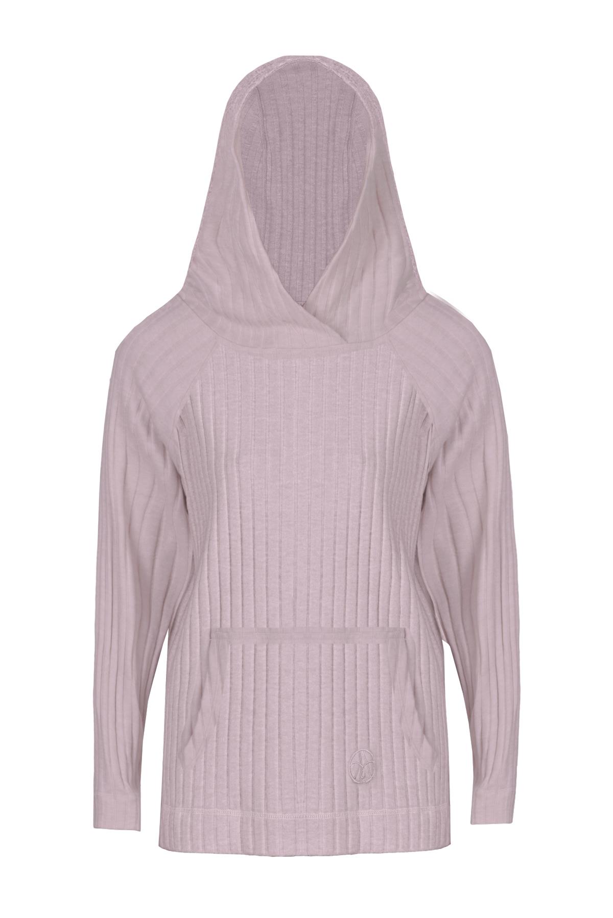 WINTER LOUNGEWEAR HOODIE BEJ