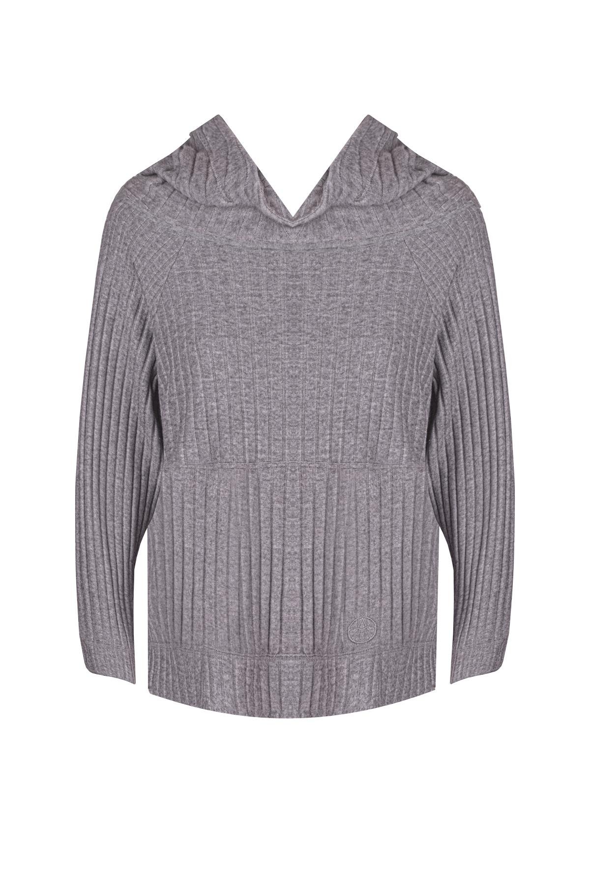 WINTER LOUNGEWEAR HOODIE GRİ