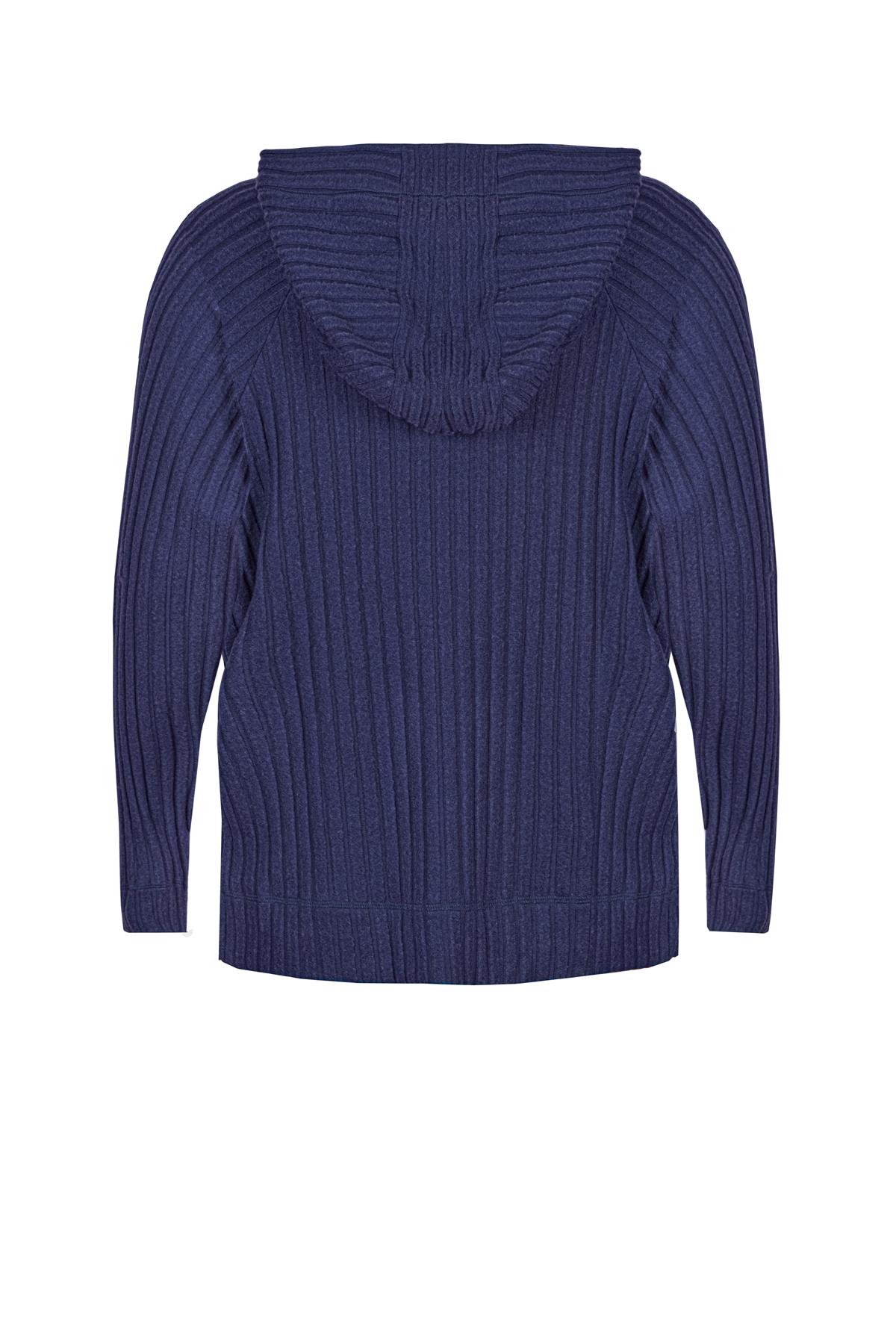 WINTER LOUNGEWEAR HOODIE LACİVERT