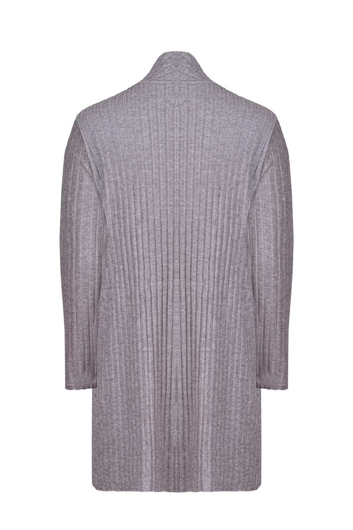 WINTER  LOUNGEWEAR UZUN HIRKA GRİ