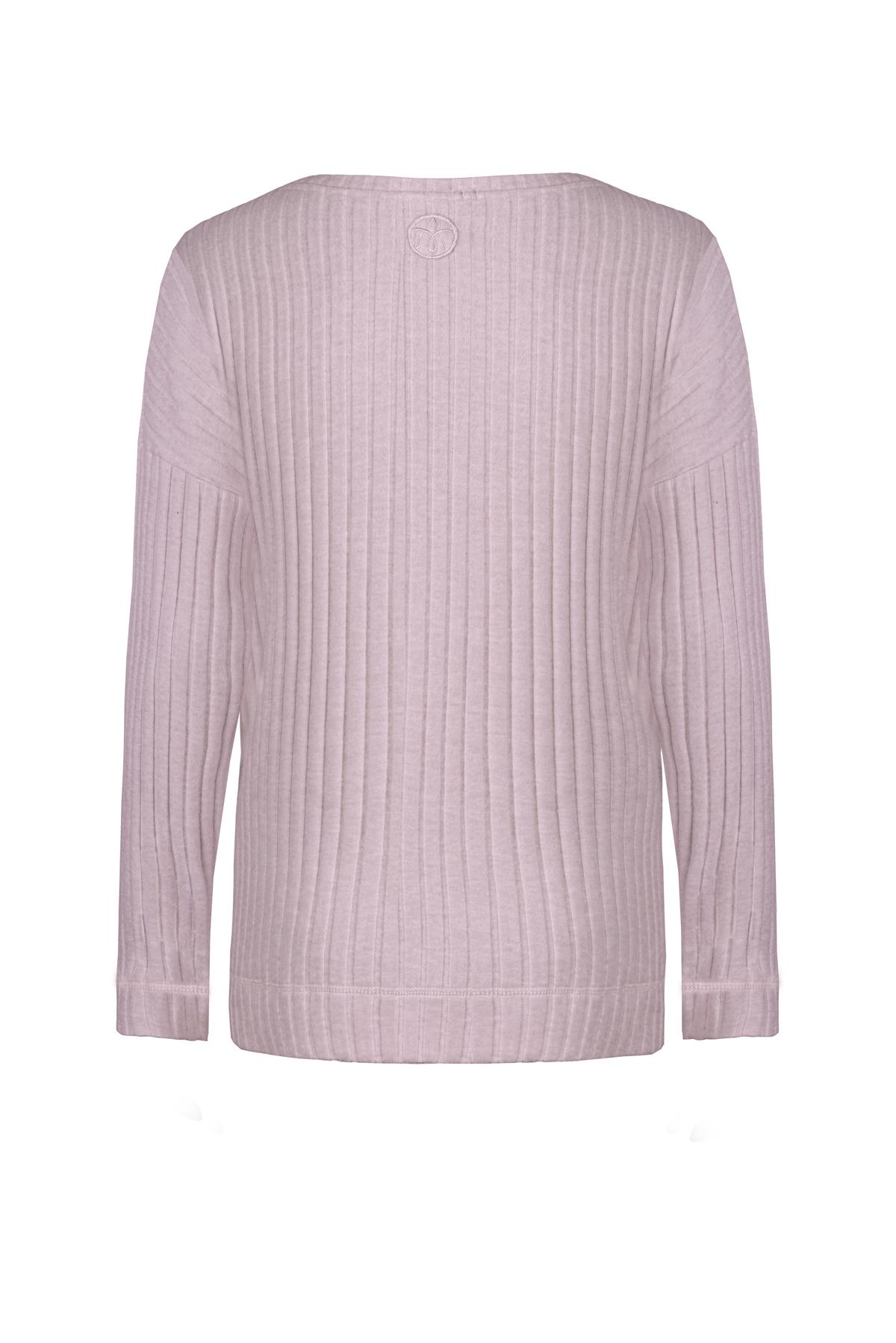 WINTER LOUNGEWEAR UZUN KOLLU TİŞÖRT BEJ