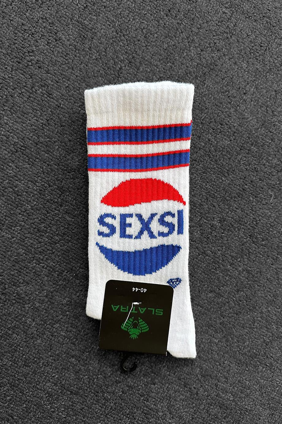 Beyaz Sexsi Çorap