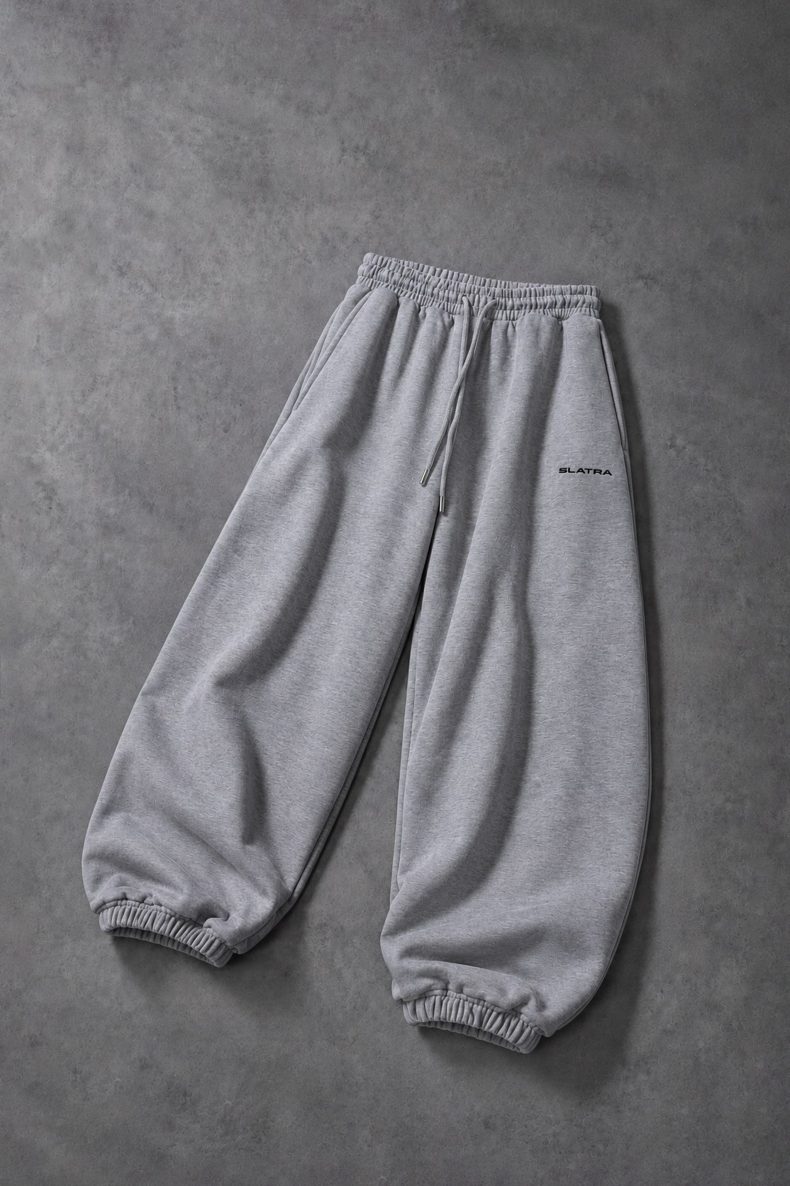 Erkek Gri Basic Jogger Eşofman