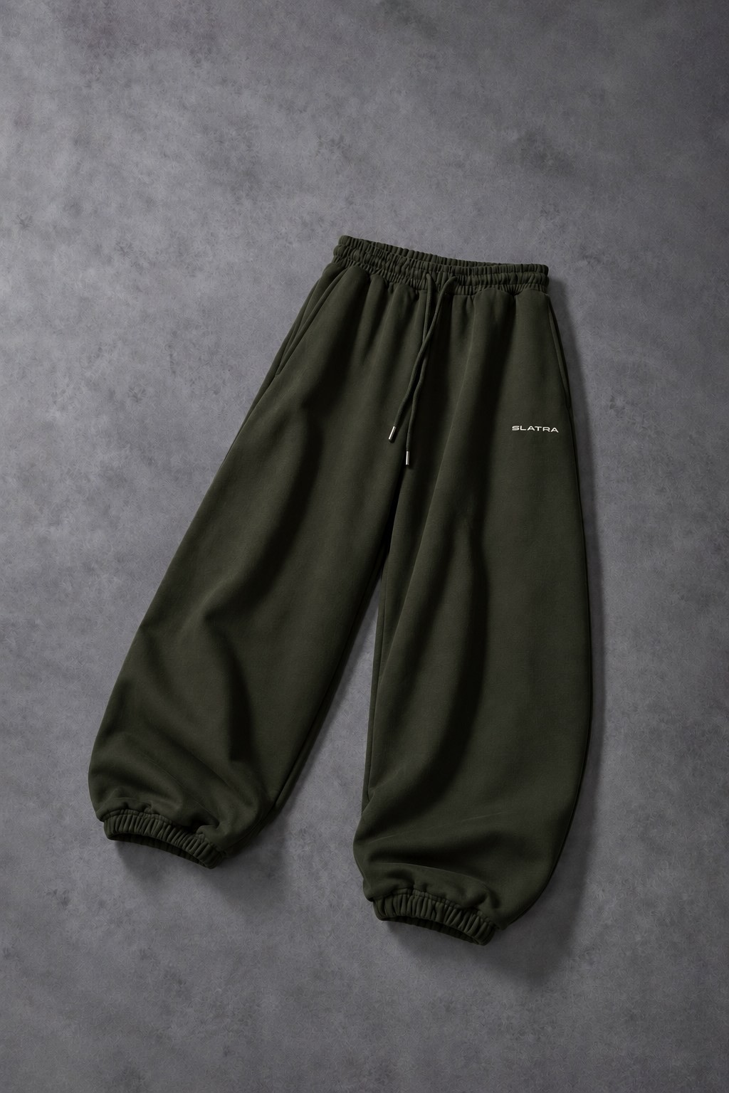 Erkek Haki Basic Jogger Eşofman