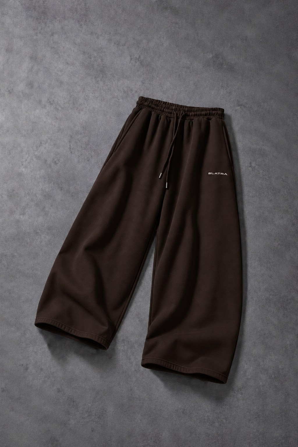 Erkek Kahve Basic Baggy Eşofman