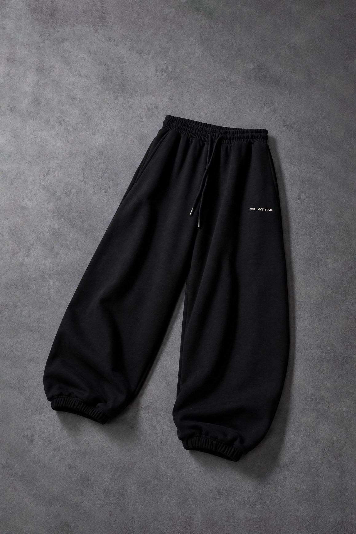 Erkek Siyah Basic Jogger Eşofman