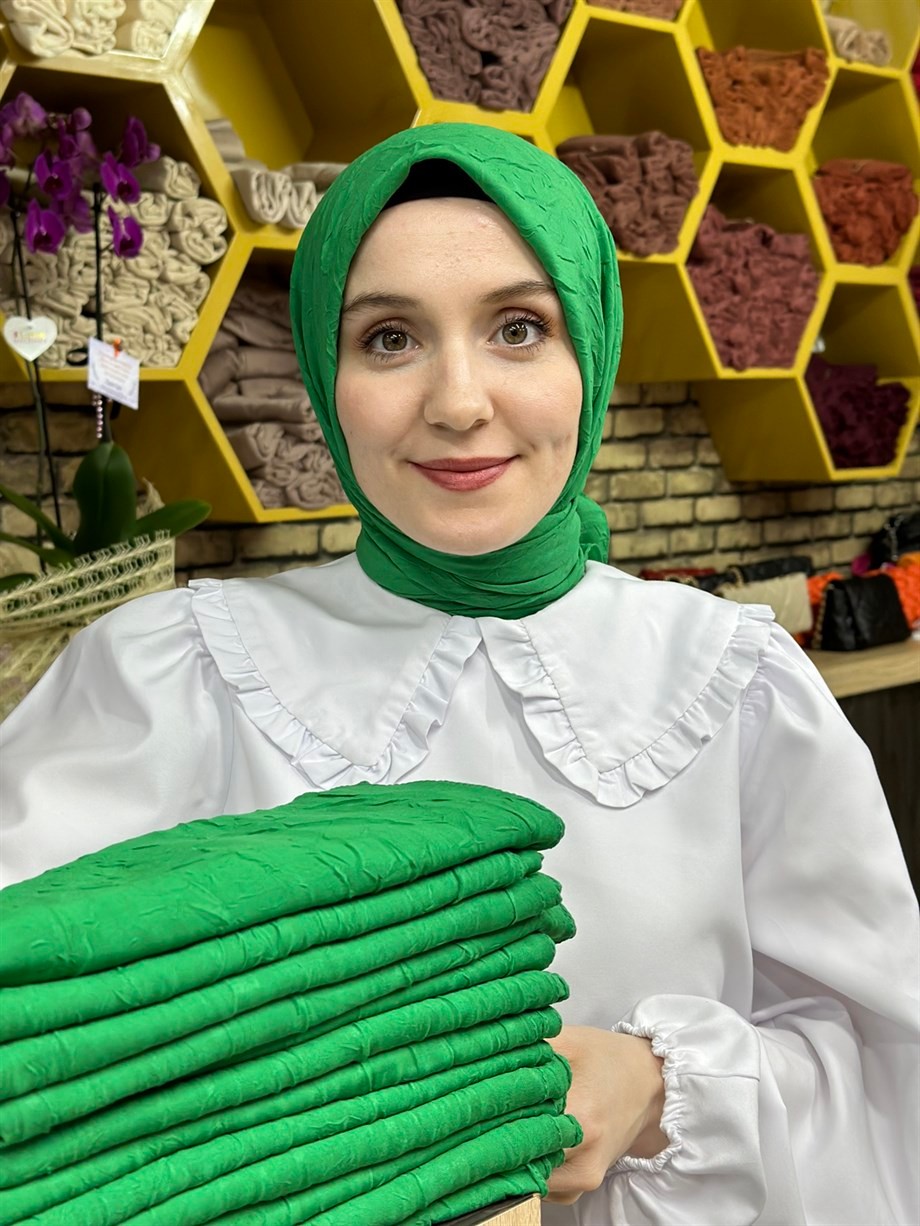 Bambu Eşarp Benetton (17 Numara)