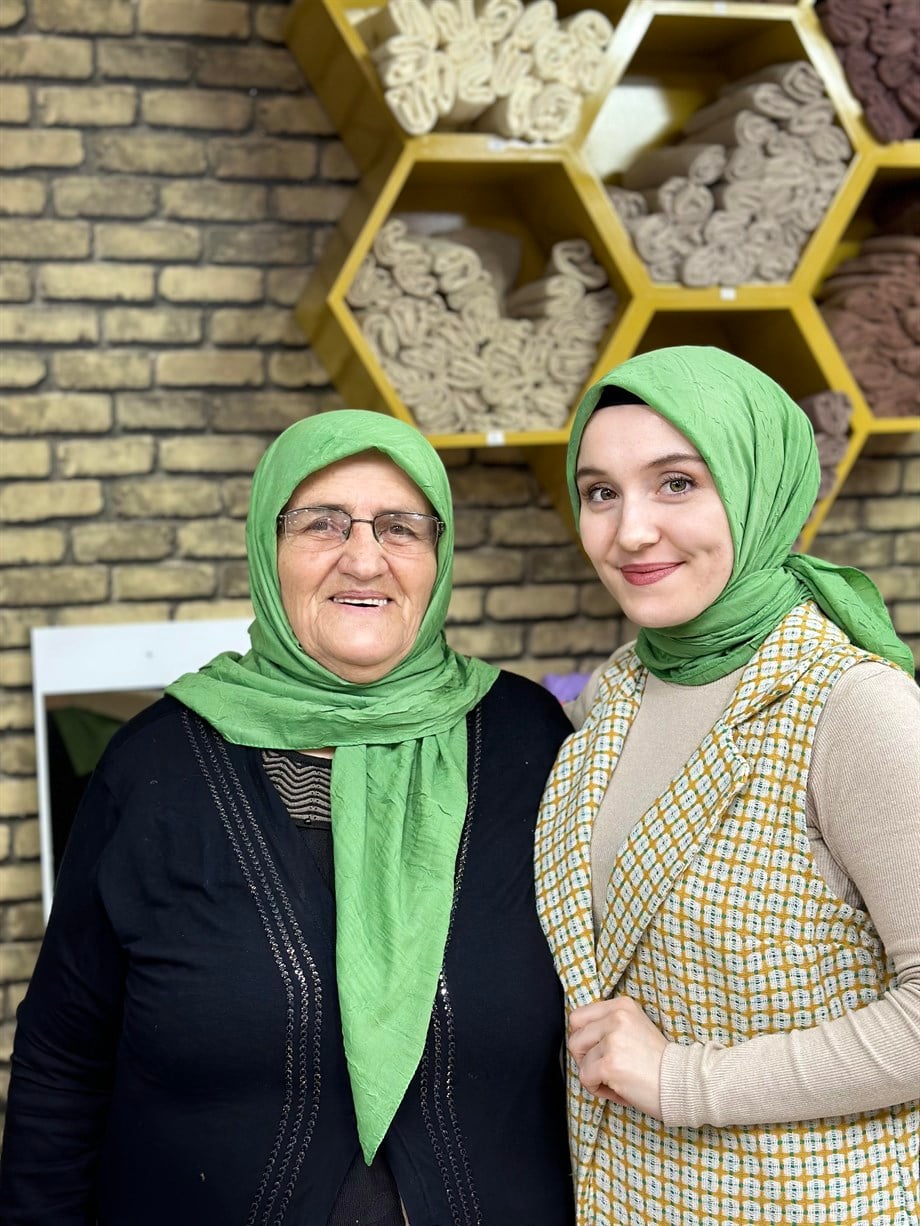 Bambu Eşarp Çağla (37 Numara)