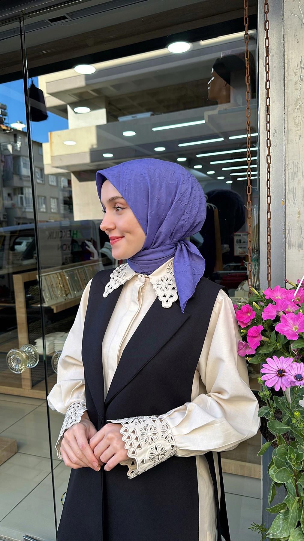 Bambu Eşarp Yeni Renk 