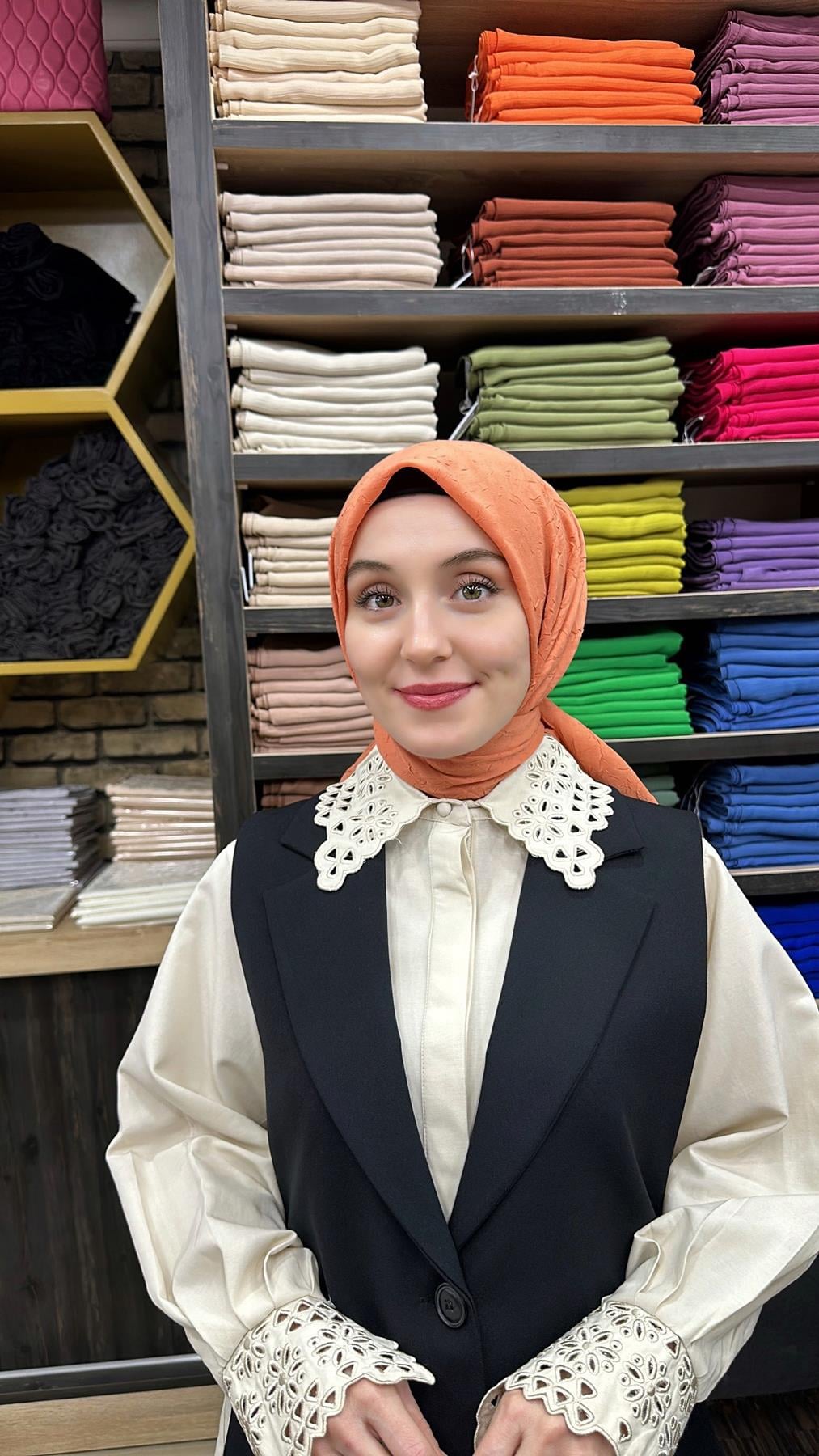 Bambu Eşarp Yeni Renk 2