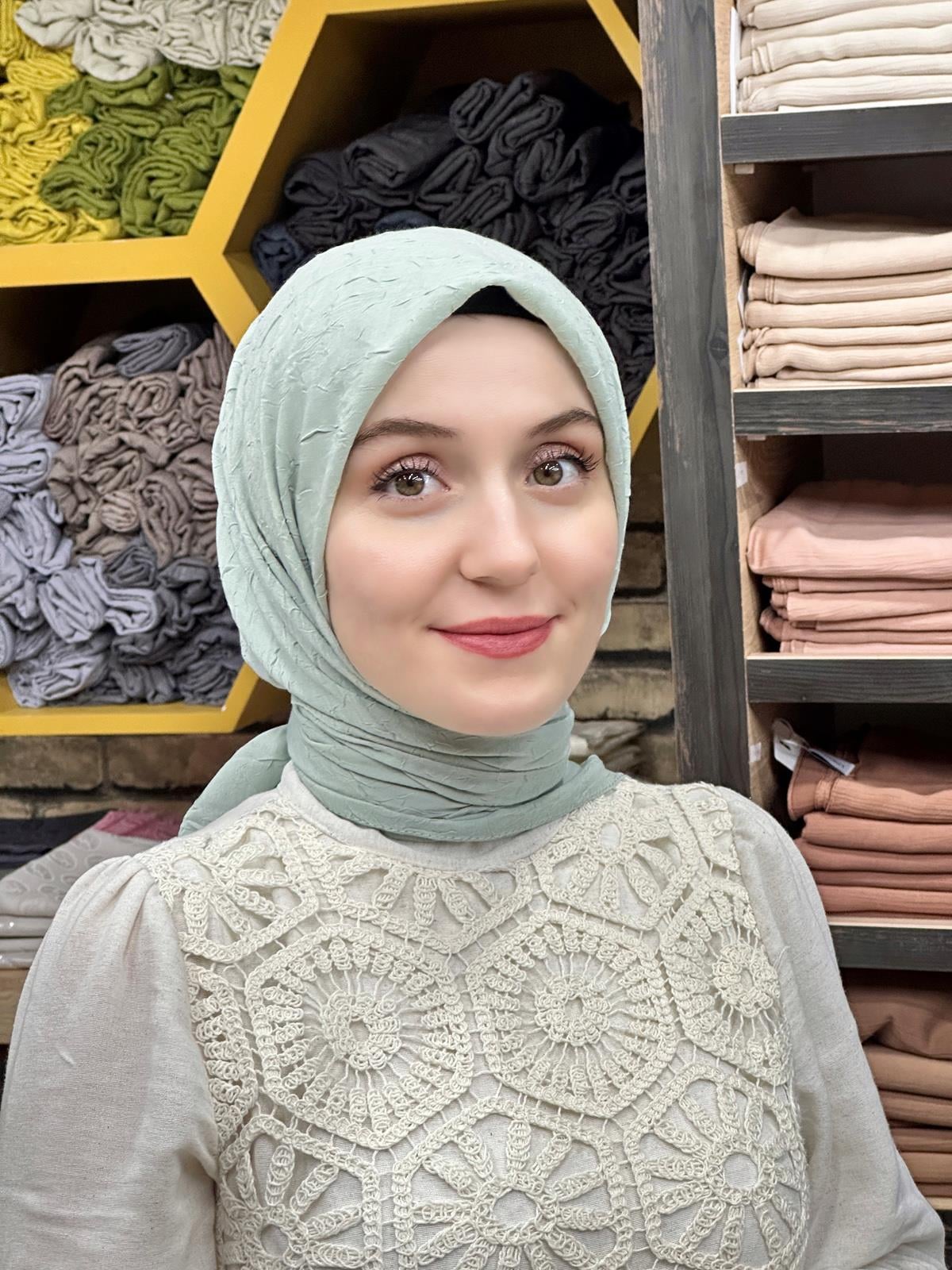 Bambu Eşarp Yeni Renk 7