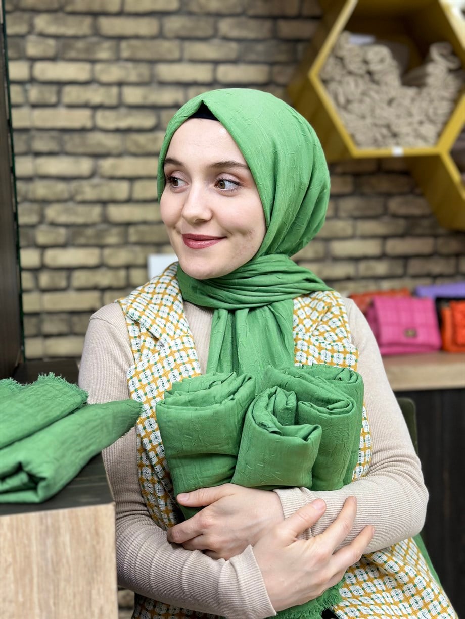 Bambu Şal Çağla(41 Numara)