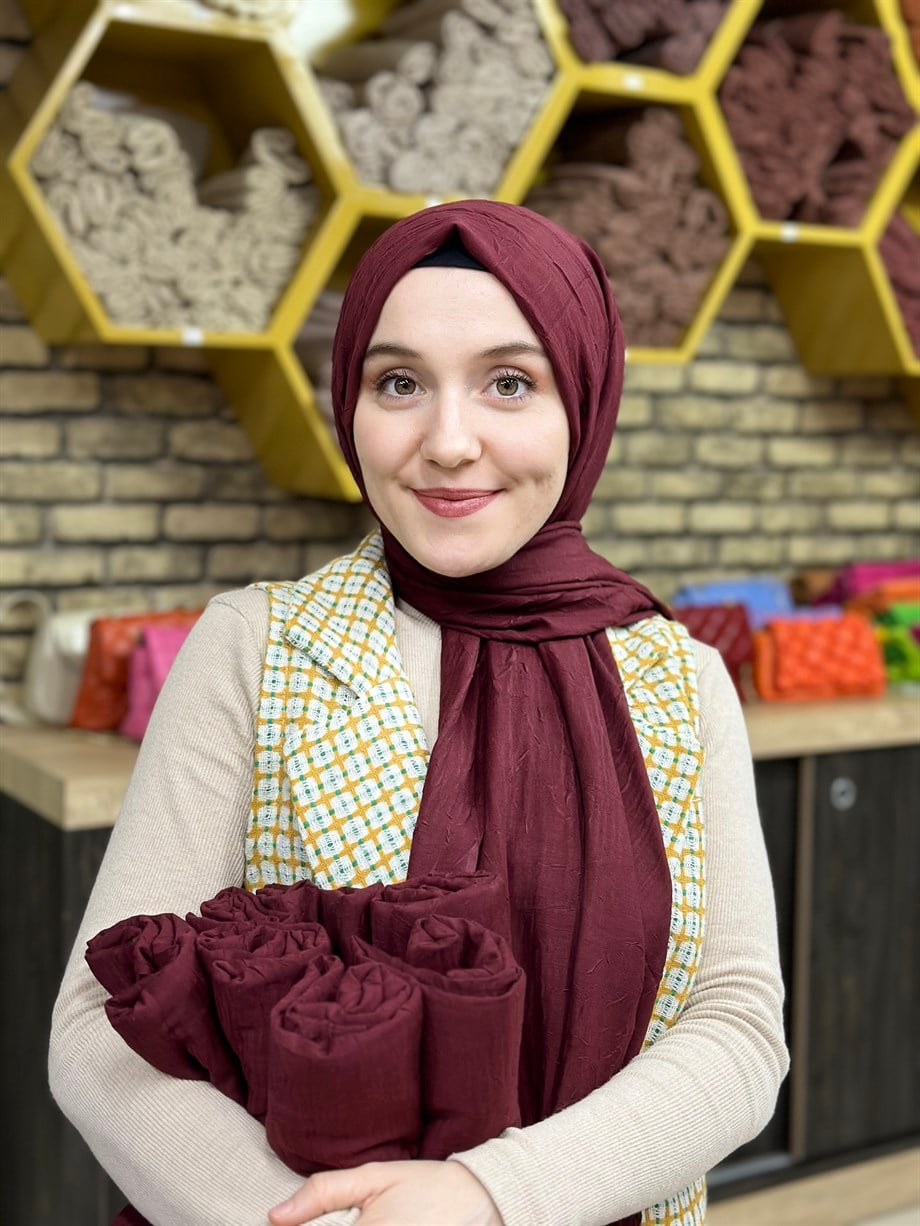 Bambu Şal Vişne Çürüğü(46 Numara)