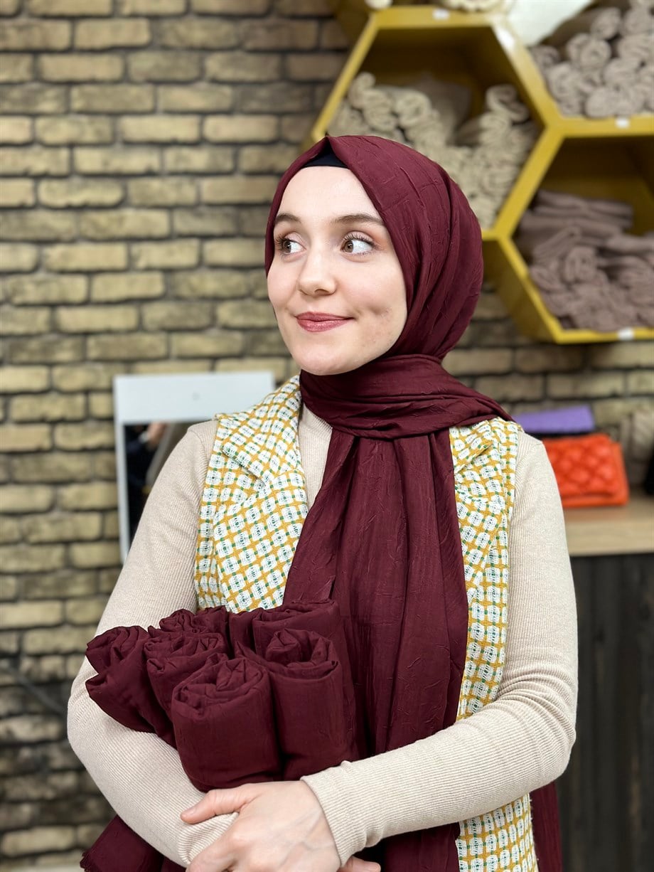 Bambu Şal Vişne Çürüğü(46 Numara)