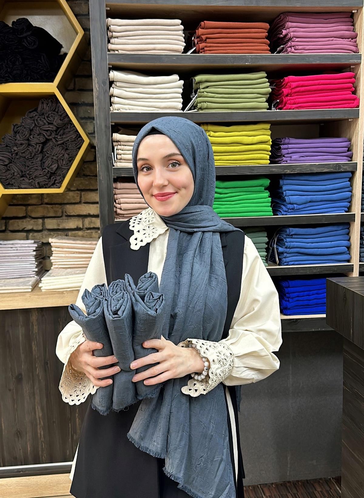 Bambu Şal Yeni Renk