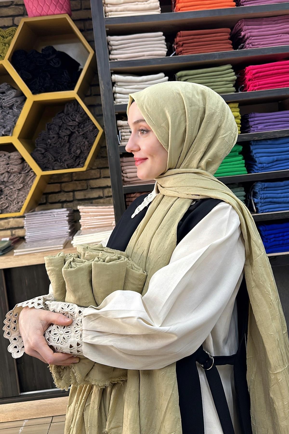 Bambu Şal Yeni Renk 7