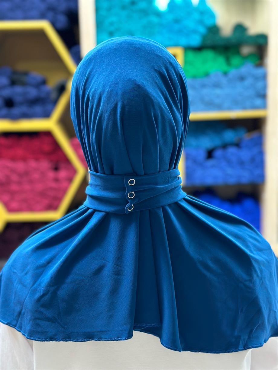 Çıtçıtlı Şal Gri