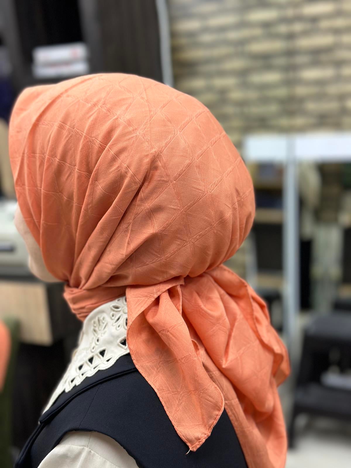 Jakarlı Bambu Eşarp 8