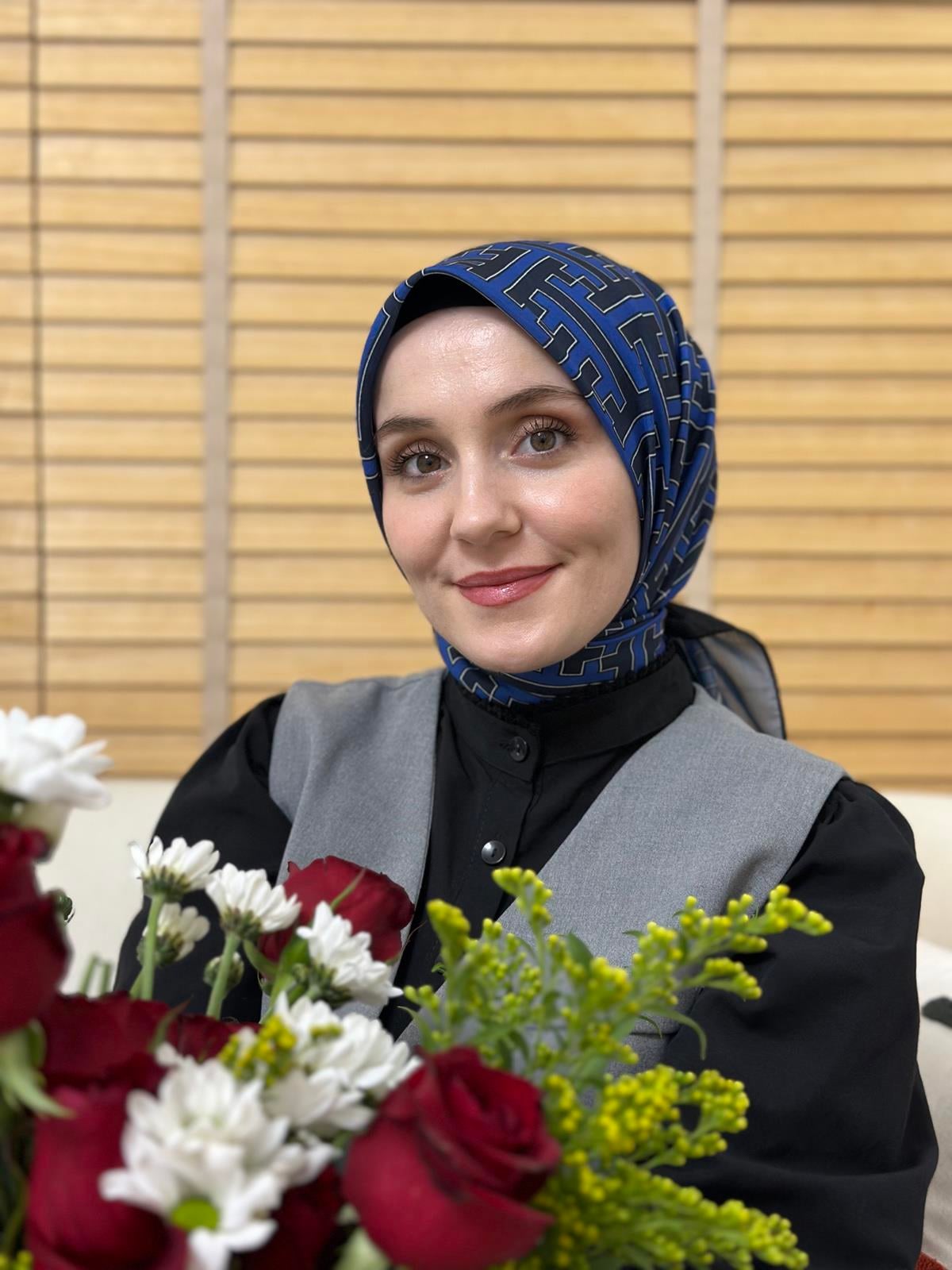 Özel Tasarım Vual Eşarp 26