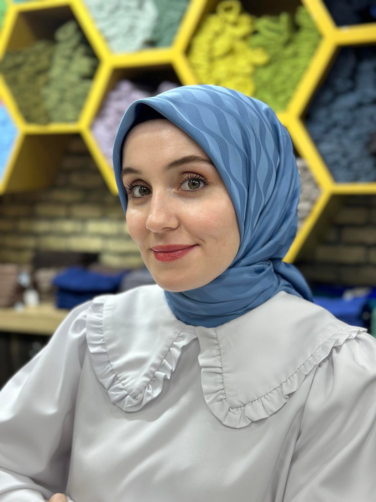 Su Yolu Jakar Eşarp Yeni Renk 9