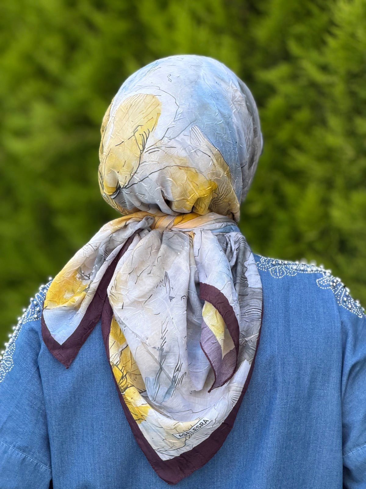 Tasarım Kraş Eşarp 11