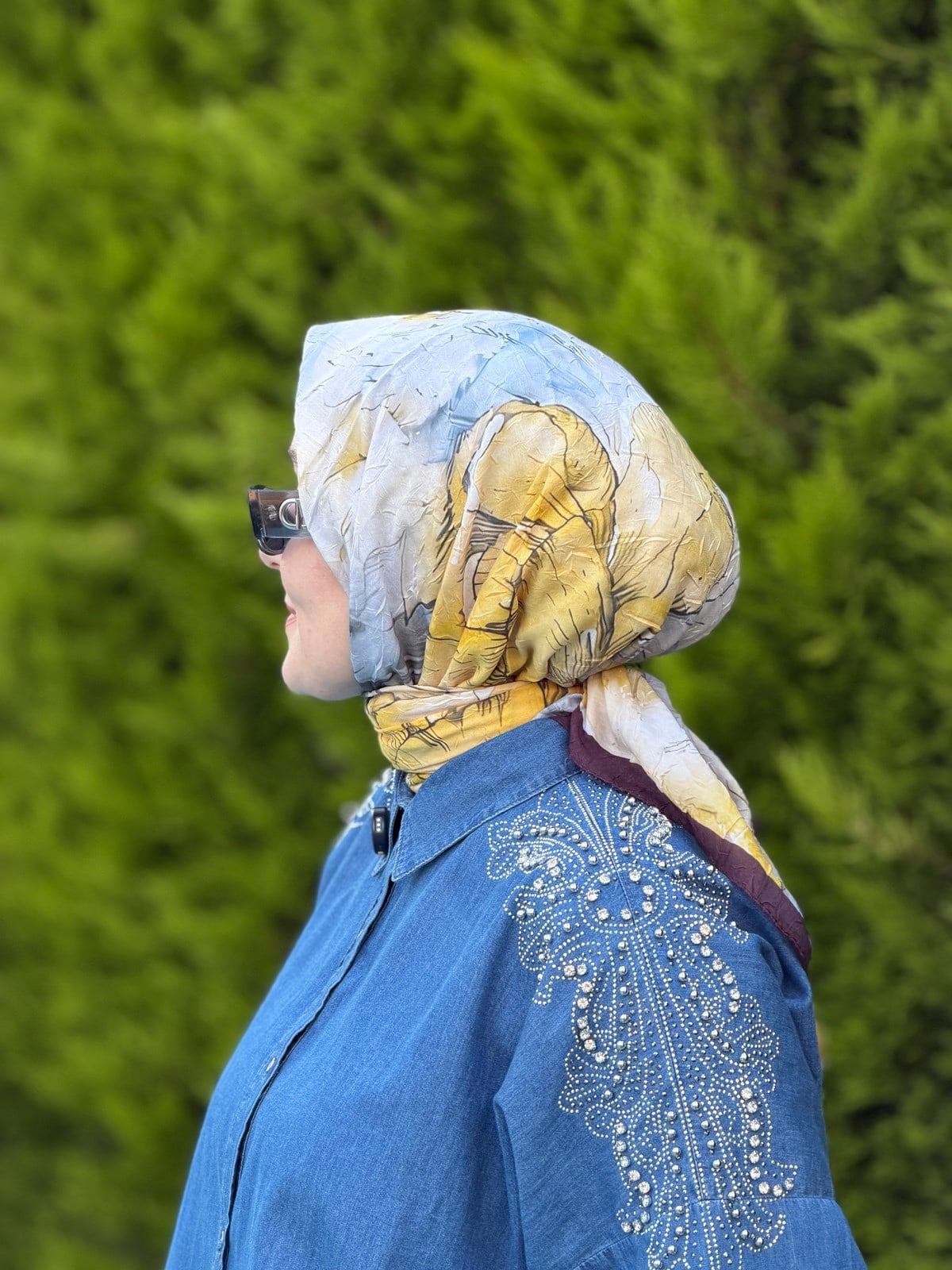 Tasarım Kraş Eşarp 11