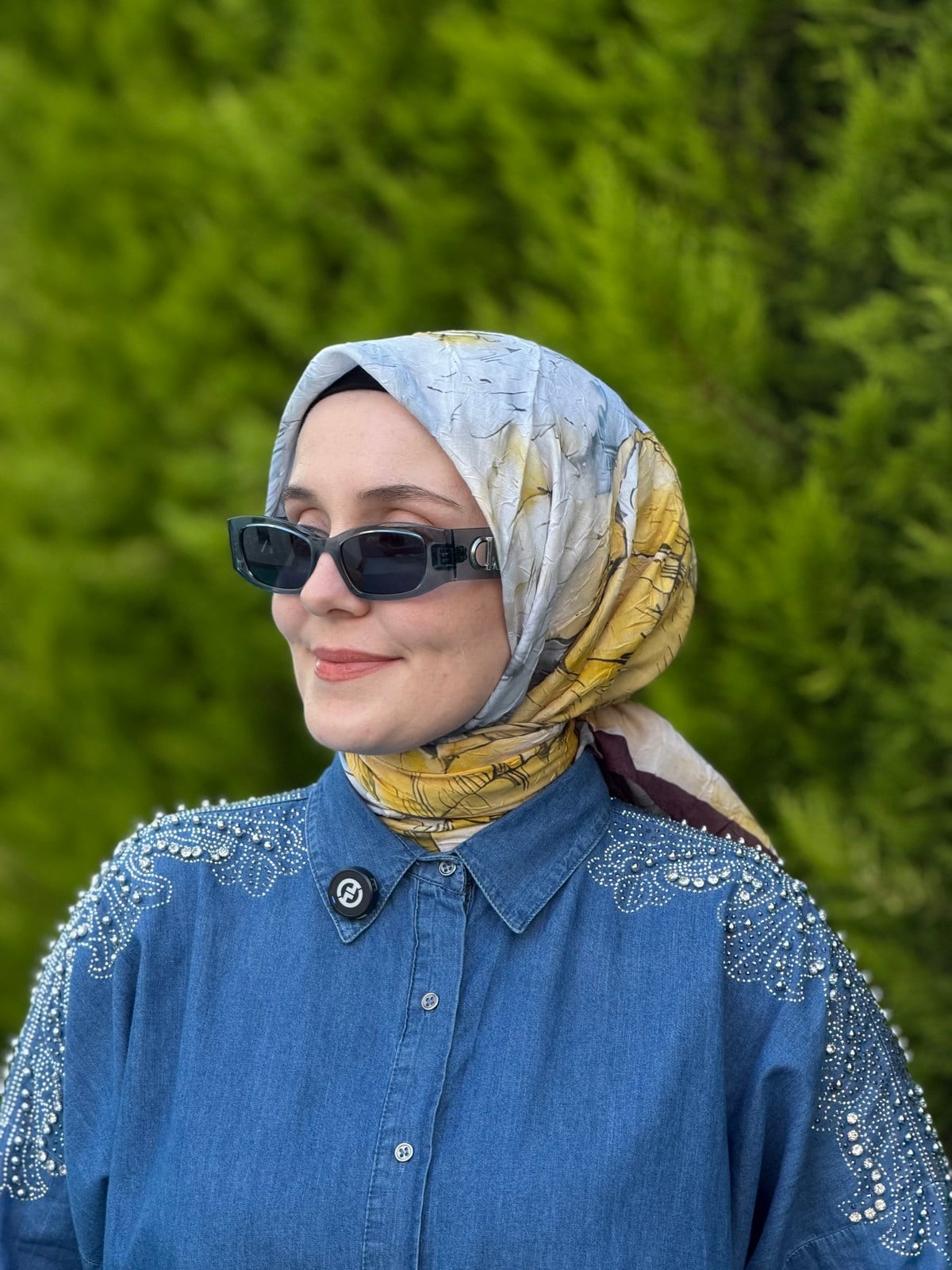 Tasarım Kraş Eşarp 11
