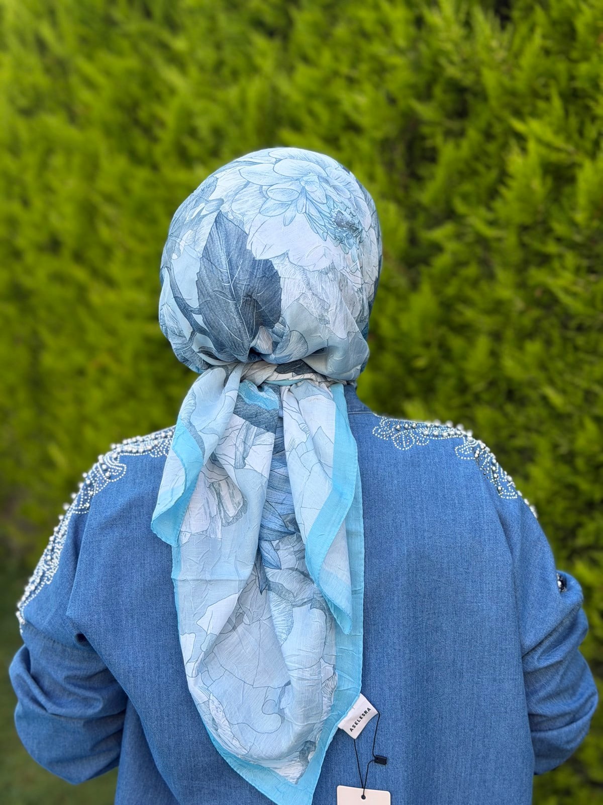 Tasarım Kraş Eşarp 17