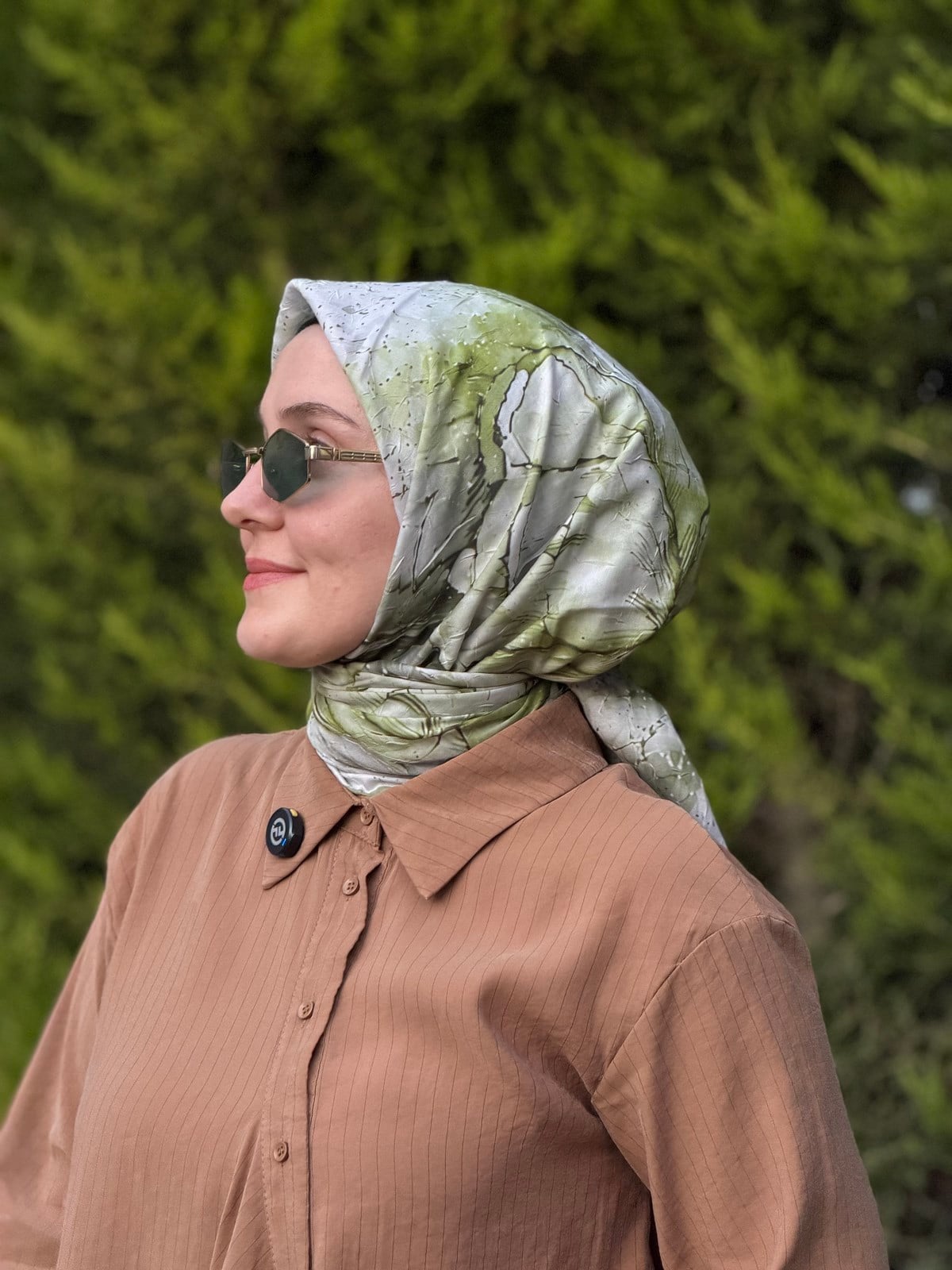 Tasarım Kraş Eşarp 2