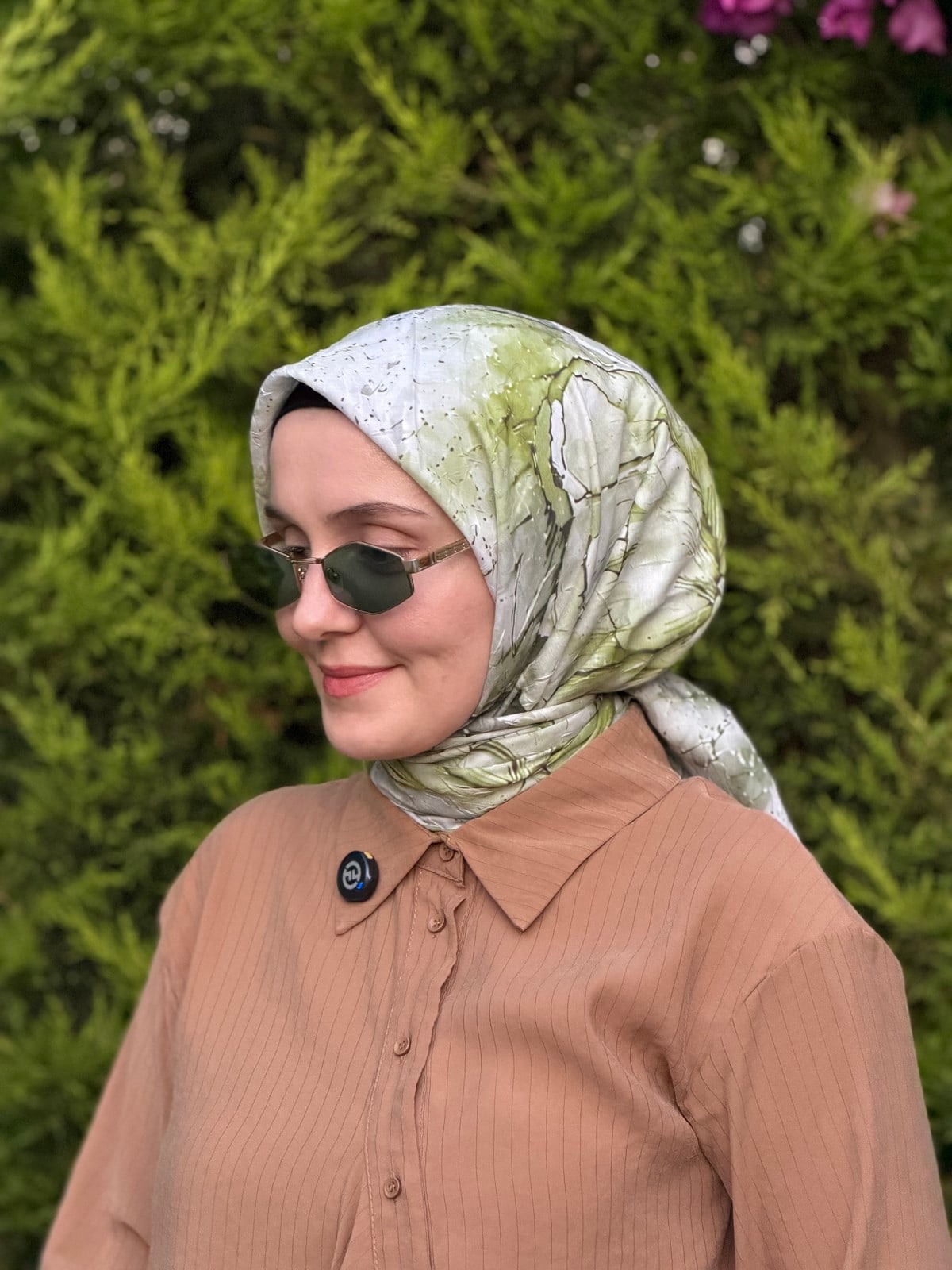 Tasarım Kraş Eşarp 2