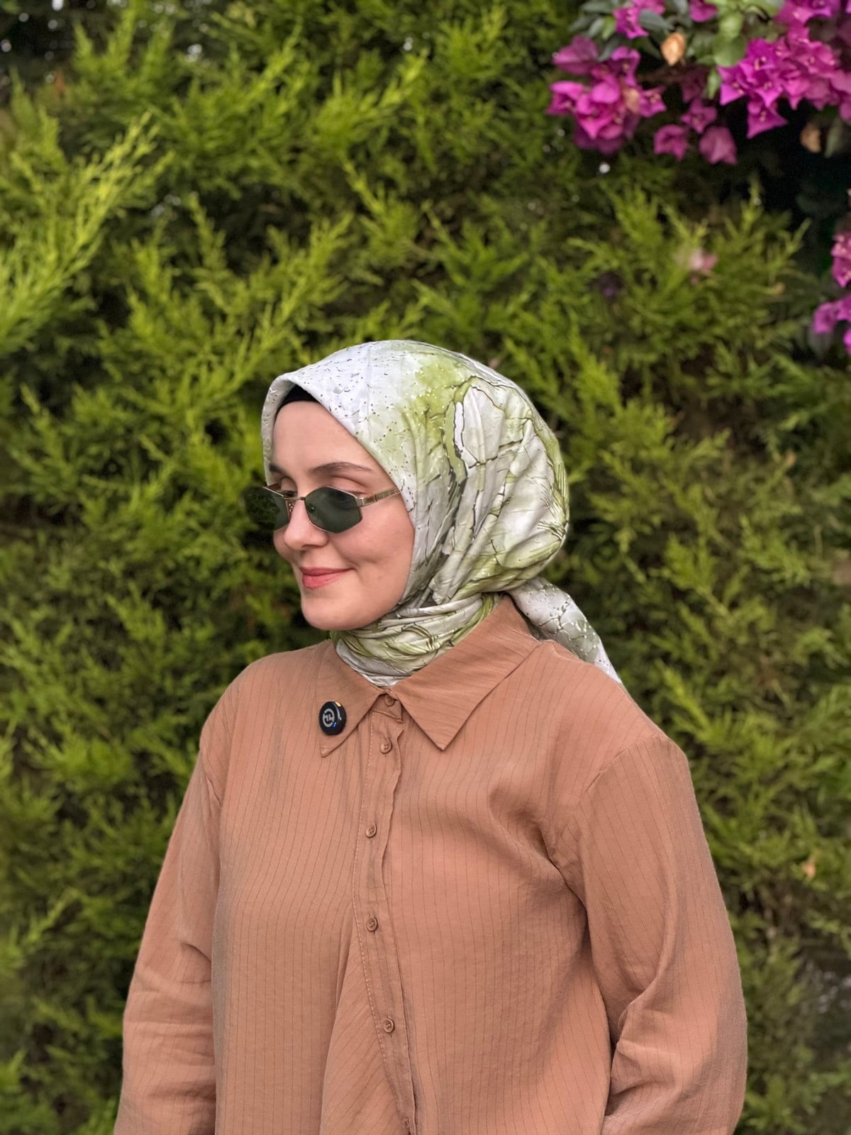 Tasarım Kraş Eşarp 2