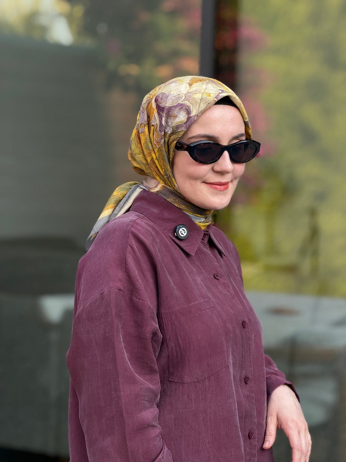 Tasarım Kraş Eşarp 25