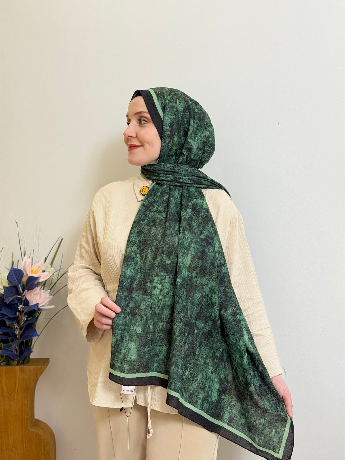 Tasarım Kraş Şal 10