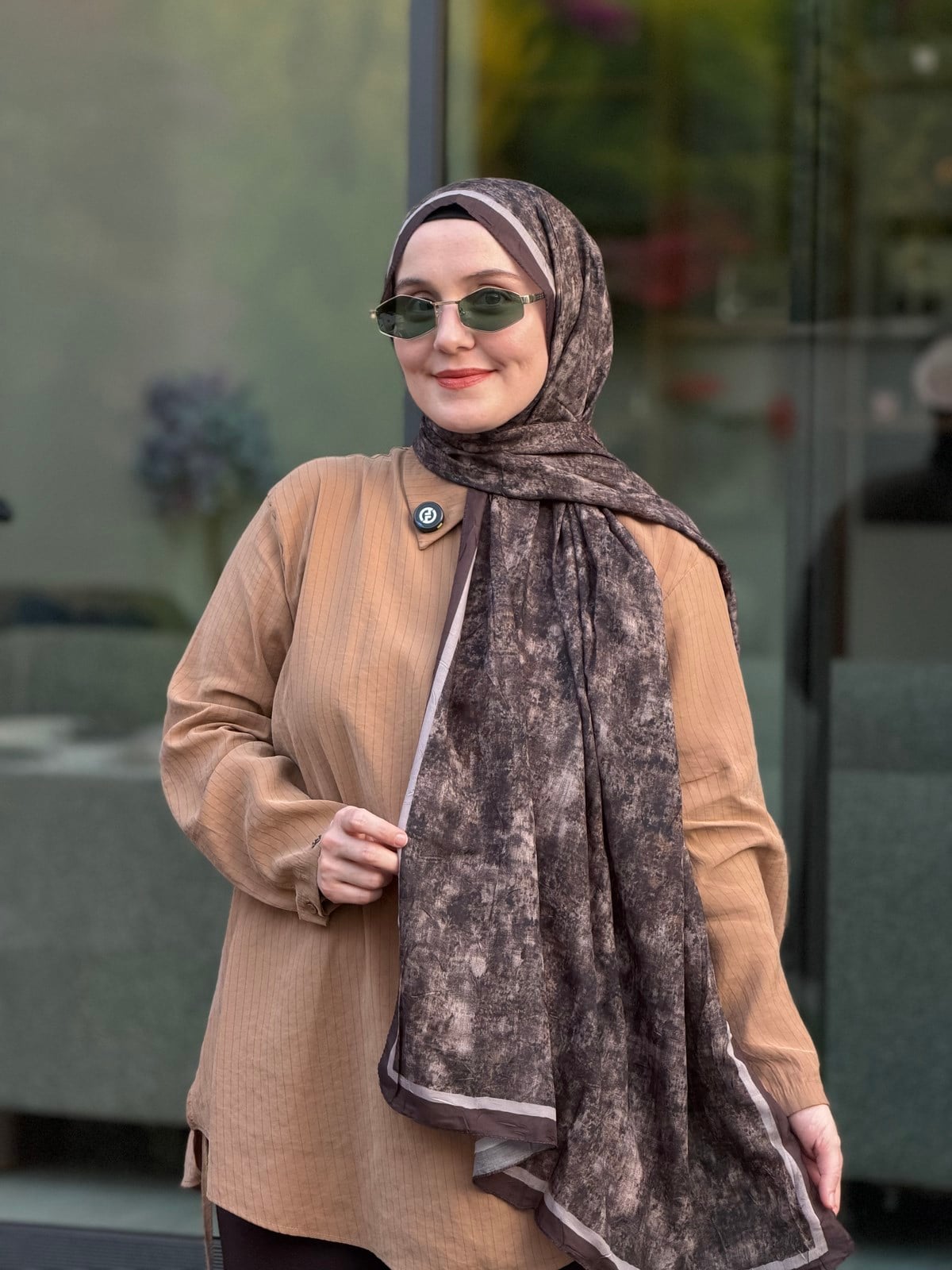 Tasarım Kraş Şal 28