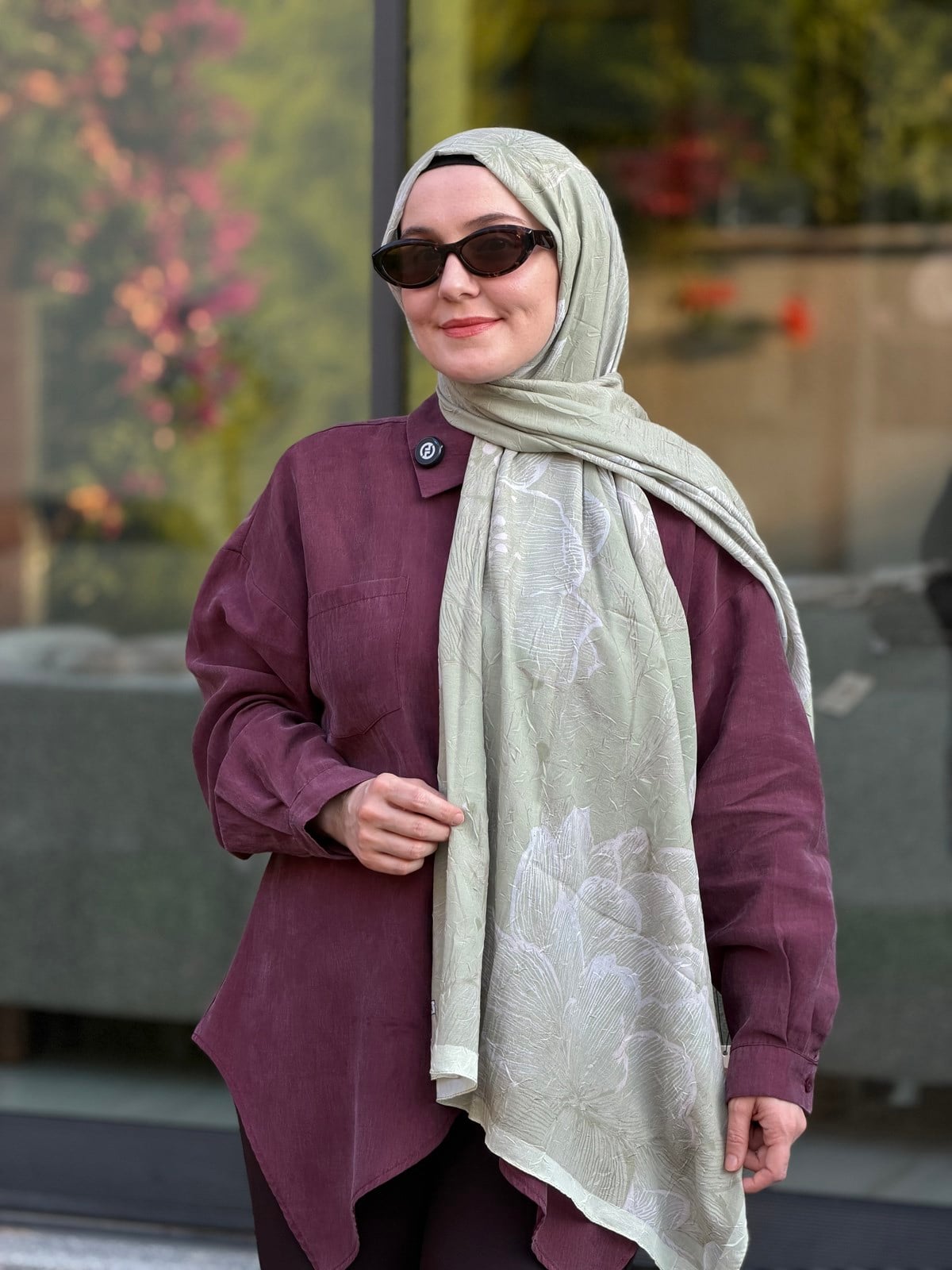 Tasarım Kraş Şal 34