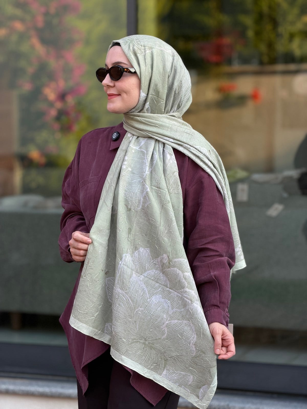 Tasarım Kraş Şal 34