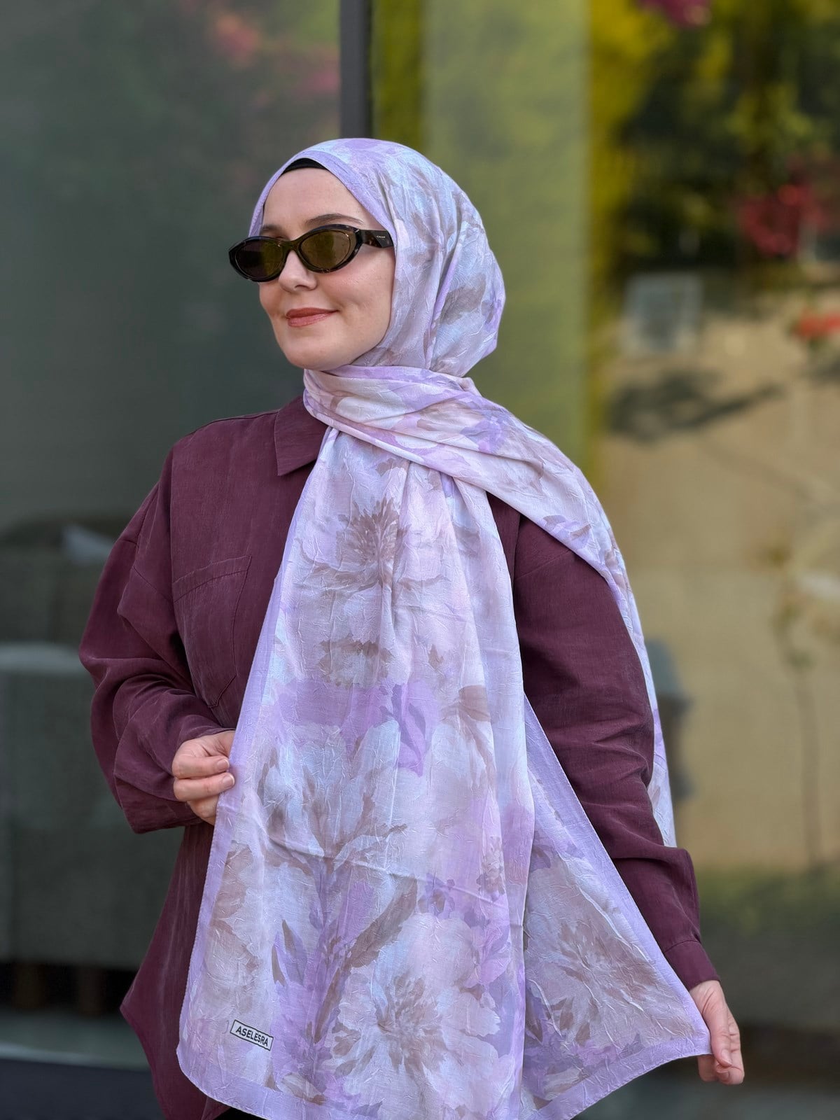 Tasarım Kraş Şal 43