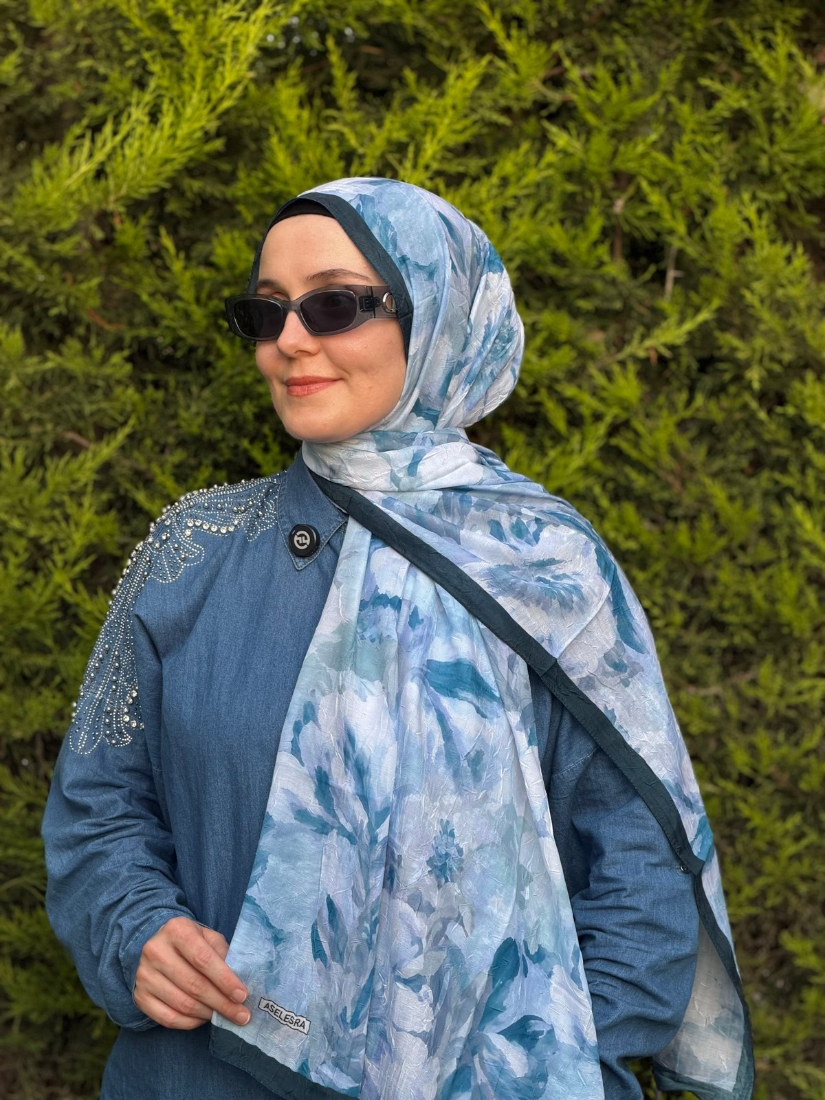 Tasarım Kraş Şal 50
