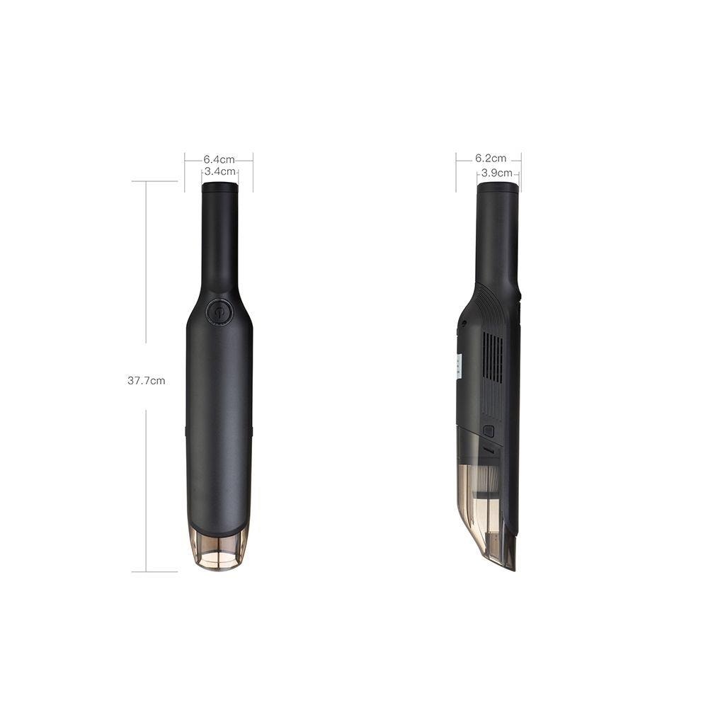 12000Pa 80W Portatif Yıkanabilir Filtreli 30dk Çalışma Islak Kuru Çekebilen Ev Ofis Araç Ev Süpürge 